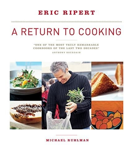 Tapa de A Return to Cooking