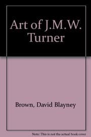 Tapa de The art of J.M.W. Turner
