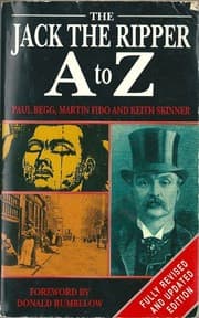 Tapa de The Jack the Ripper A to Z