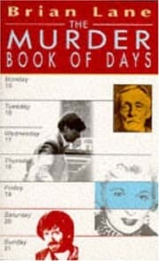 Tapa de The murder book of days