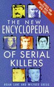 Tapa de The New Encyclopedia Of Serial Killers