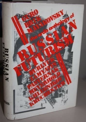 Tapa de The Ardis anthology of Russian futurism