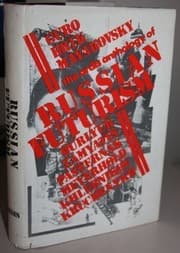 Tapa de The Ardis anthology of Russian futurism