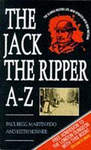 Tapa de Jack the Ripper A to Z