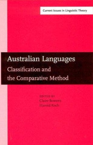 Tapa de Australian Languages
