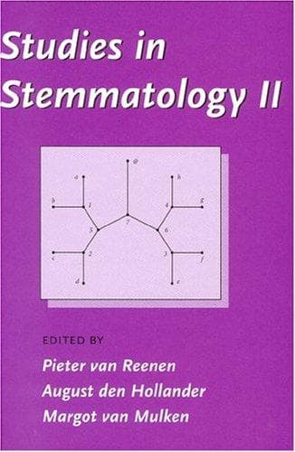 Tapa de Studies in stemmatology II