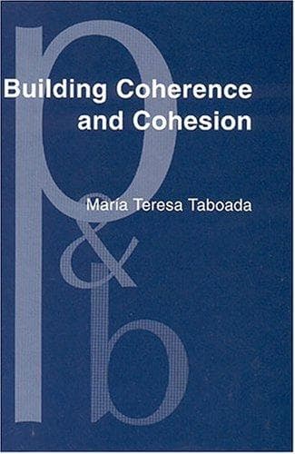Tapa de Building coherence and cohesion