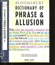 Tapa de Bloomsbury dictionary of phrase & allusion