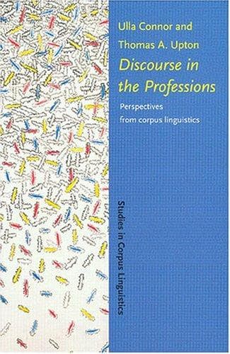 Tapa de Discourse In The Professions
