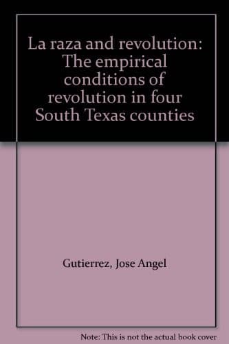 Tapa de La raza and revolution