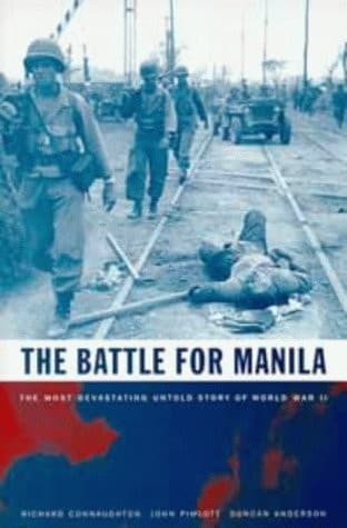 Tapa de The Battle for Manila