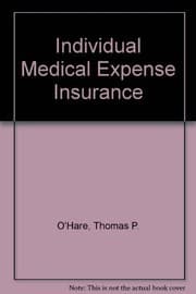 Tapa de Individual medical expense insurance