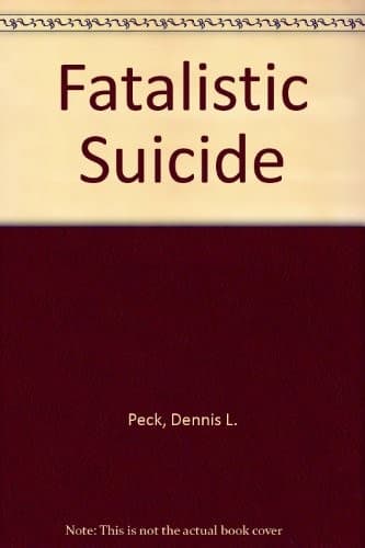 Tapa de Fatalistic suicide