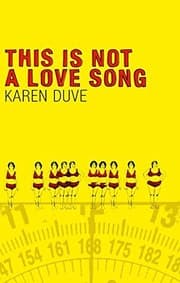 Tapa de This is not a love song