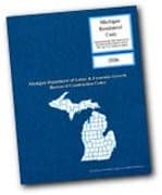 Tapa de 2006 Michigan Residential Code