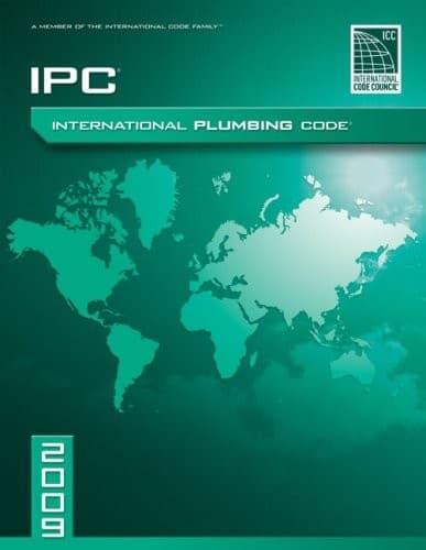 Tapa de 2009 International Plumbing Code: Looseleaf Version (International Code Council Series)