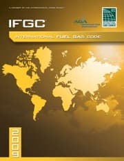 Tapa de 2009 International Fuel Gas Code: Looseleaf Version (International Code Council Series)