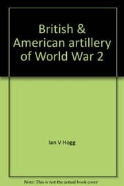Tapa de British & American artillery of World War 2