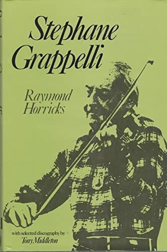 Tapa de Stephane Grappelli, or, The violin with wings