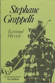 Tapa de Stephane Grappelli, or, The violin with wings