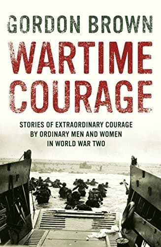 Tapa de Wartime Courage