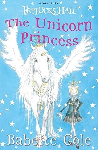 Tapa de The Unicorn Princess (Fetlocks Hall)