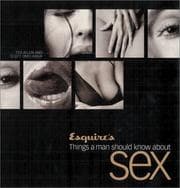 Tapa de Esquire's things a man should know about sex