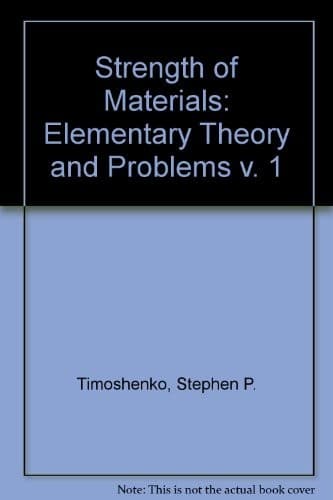Tapa de Strength of materials