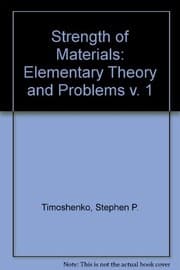 Tapa de Strength of materials