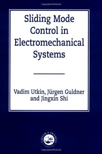 Tapa de Sliding mode control in electromechanical systems