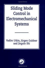 Tapa de Sliding mode control in electromechanical systems