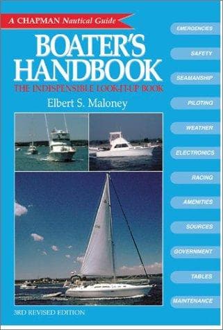 Tapa de Chapman Boater's Handbook