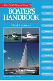 Tapa de Chapman Boater's Handbook