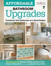 Tapa de Affordable Bathroom Upgrades (Home Improvement)