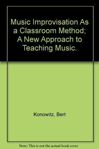Tapa de Music improvisation as a classroom method