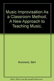 Tapa de Music improvisation as a classroom method