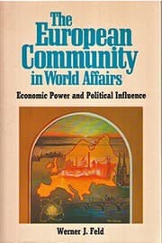 Tapa de The European community in world affairs