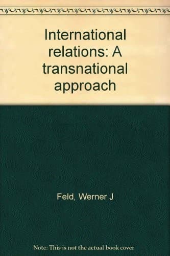 Tapa de International relations