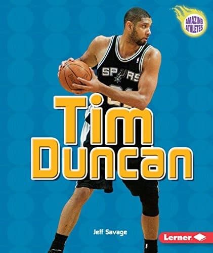 Tapa de Tim Duncan (Amazing Athletes)
