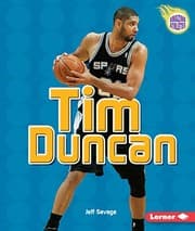 Tapa de Tim Duncan (Amazing Athletes)