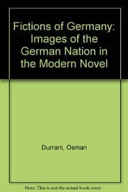 Tapa de Fictions of Germany