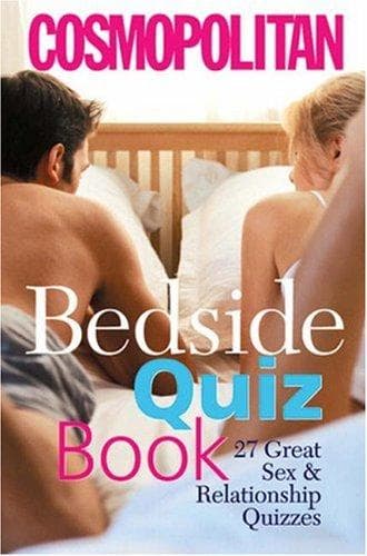 Tapa de Cosmopolitan Bedside Quiz Book