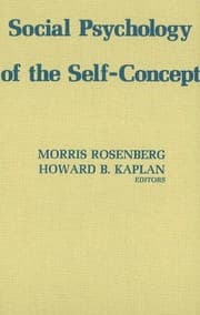 Tapa de Social Psychology of the Self-Concept