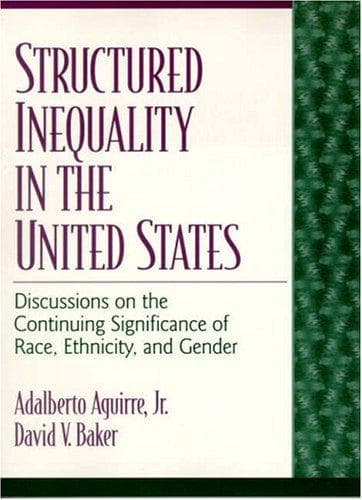 Tapa de Structured Inequality in the United States