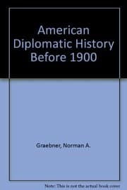Tapa de American diplomatic history before 1900