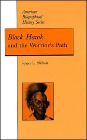 Tapa de Black Hawk and the warrior's path