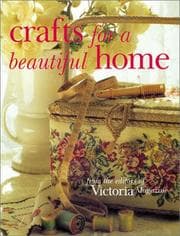 Tapa de Crafts for a Beautiful Home