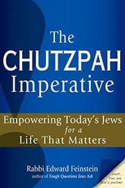Tapa de The Chutzpah Imperative: Empowering Today's Jews for a Life That Matters