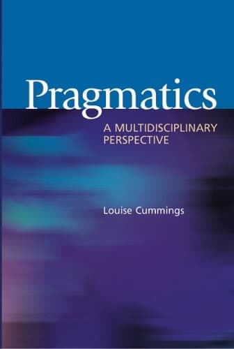 Tapa de Pragmatics: A Multidisciplinary Perspective