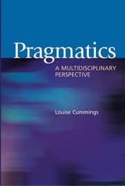 Tapa de Pragmatics: A Multidisciplinary Perspective